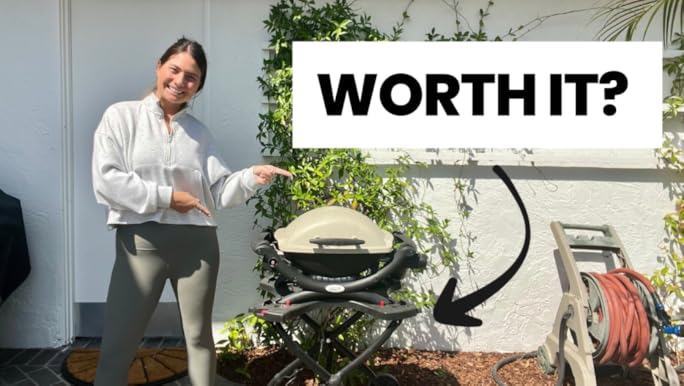 Amazon.com : Weber Q Cart for 2000 Series, Black : Outdoor